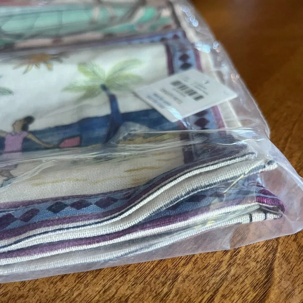 Anthropologie pickleball dishtowel NWT
